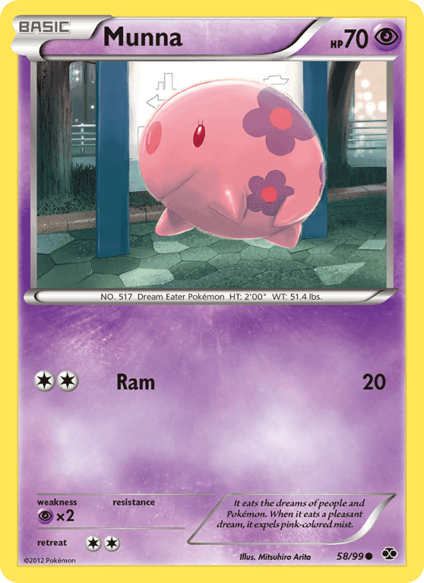 Munna, carta 58 di Next Destinies
