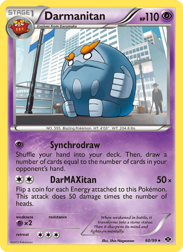 Darmanitan, card 60 from Next Destinies