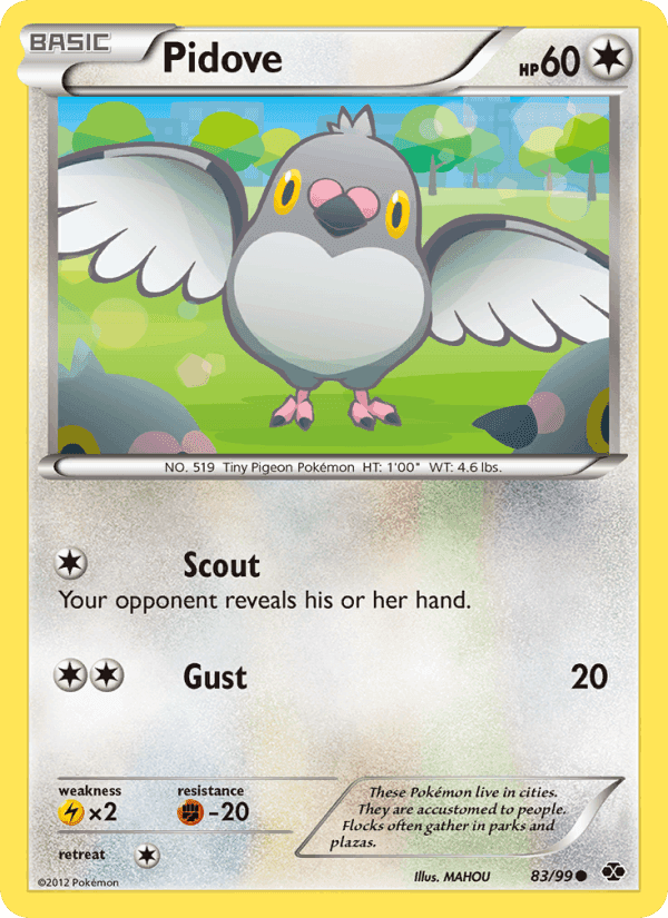 Pidove, card 83 from Next Destinies