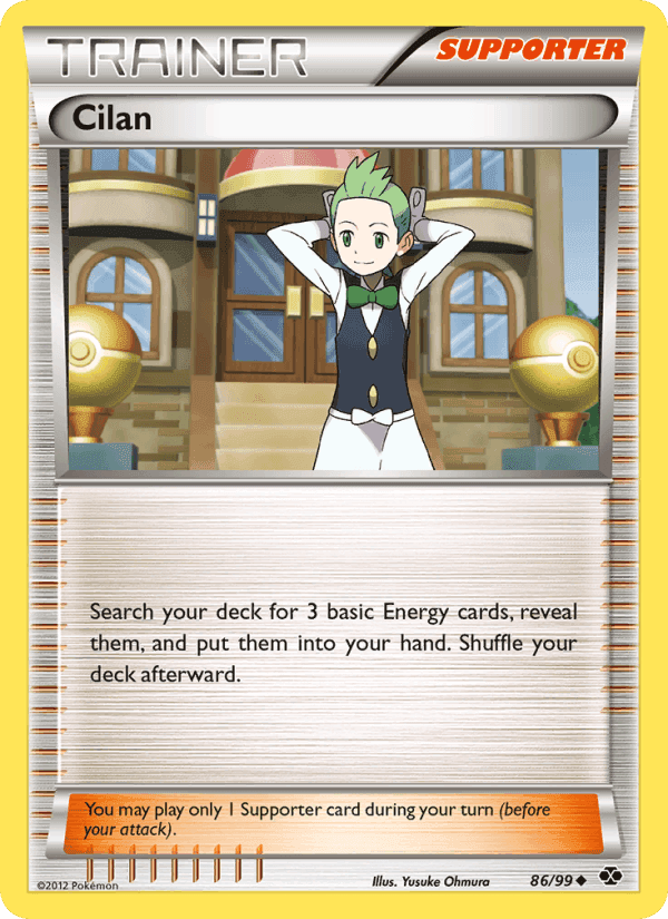 Cilan, card 86 from Next Destinies