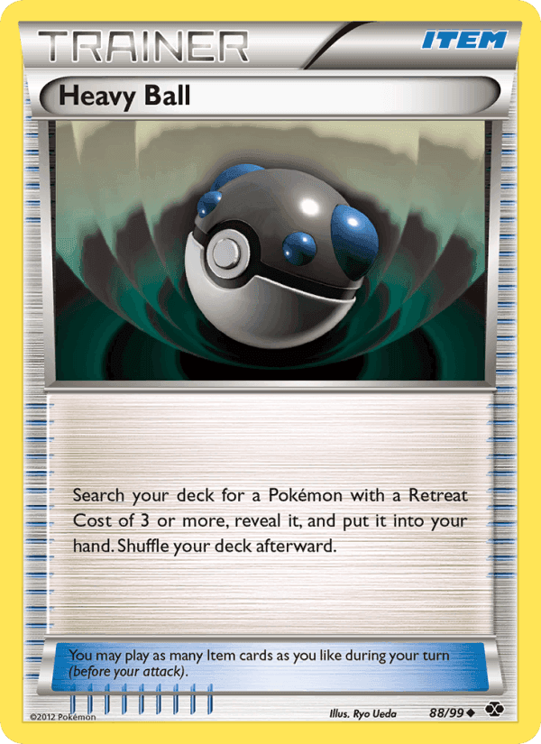 Heavy Ball, card 88 from Next Destinies