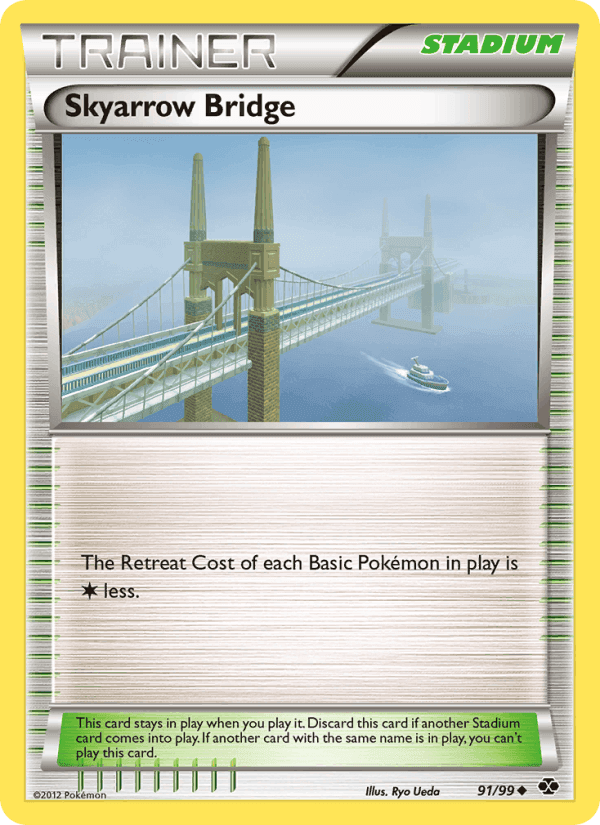 Skyarrow Bridge, card 91 from Next Destinies