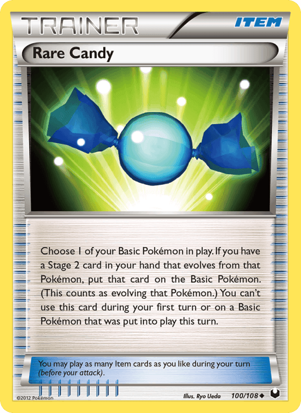 Rare Candy, card 100 from Dark Explorers