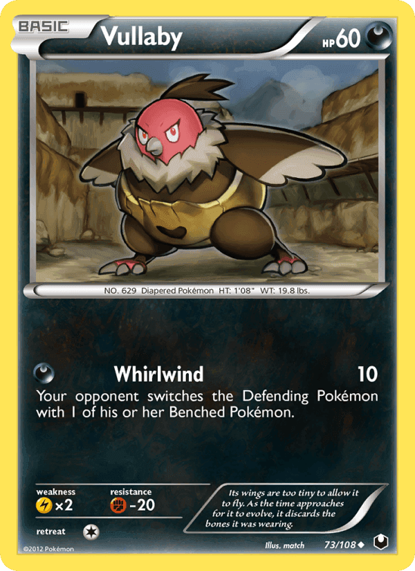 Vullaby, carta 73 di Dark Explorers