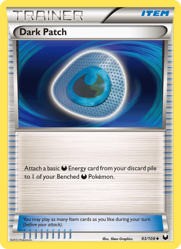 Dark Patch, card 93 from Dark Explorers