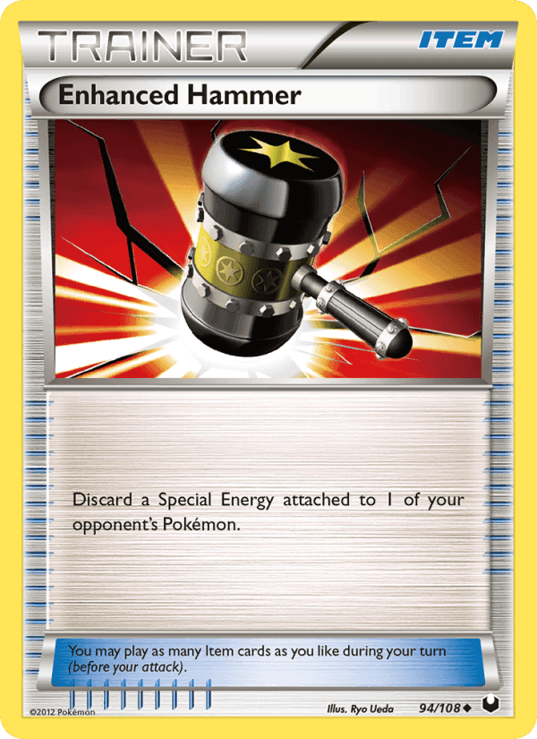 Enhanced Hammer, card 94 from Dark Explorers