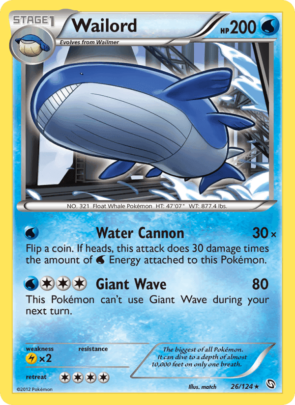 Dragons Exalted の 26 番、Wailord