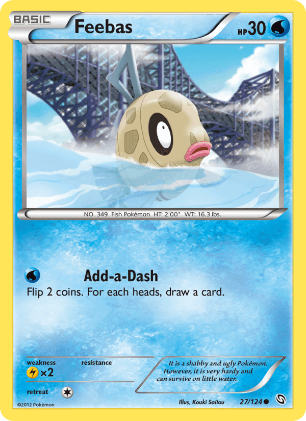 Feebas, carte 27 de Dragons Exalted