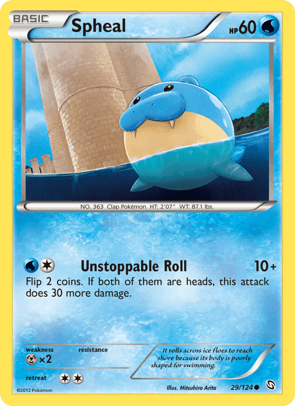 Dragons Exalted の 29 番、Spheal