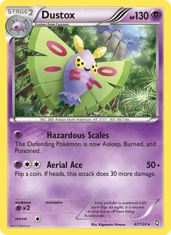 Dustox, card 47 from Dragons Exalted