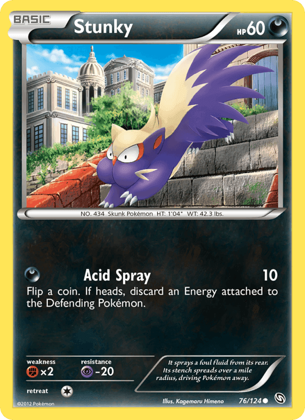 Stunky, card 76 from Dragons Exalted