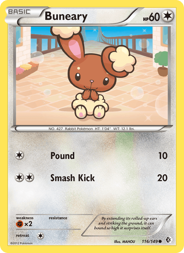 Buneary, card 116 from Boundaries Crossed