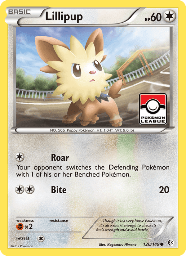 Lillipup, card 120 from Boundaries Crossed