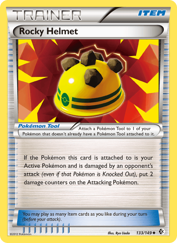 Rocky Helmet, card 133 from Boundaries Crossed