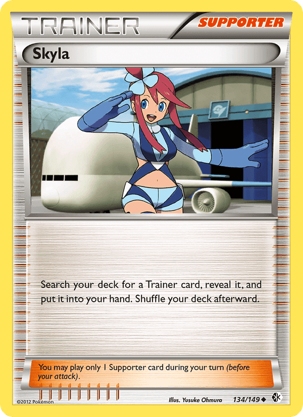 Skyla, carta 134 di Boundaries Crossed