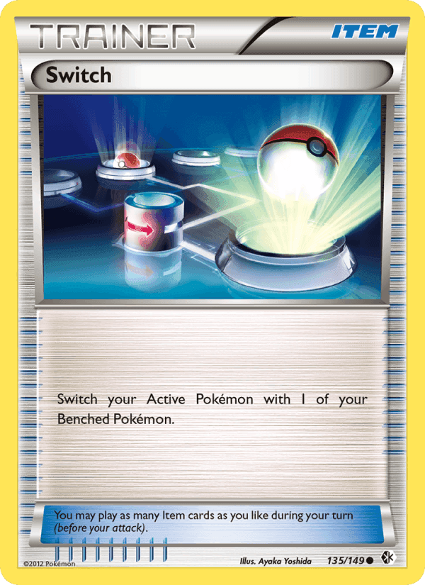 Switch, card 135 from Boundaries Crossed