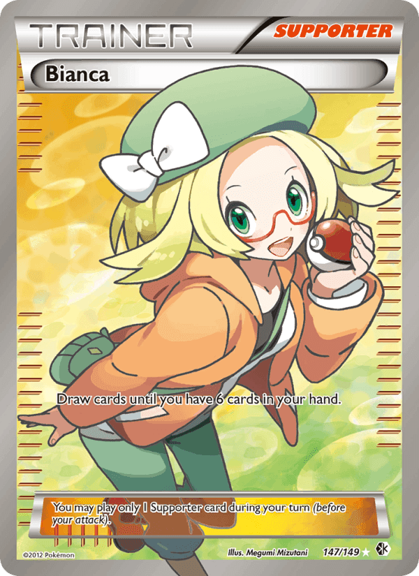 Bianca, card 147 from Boundaries Crossed