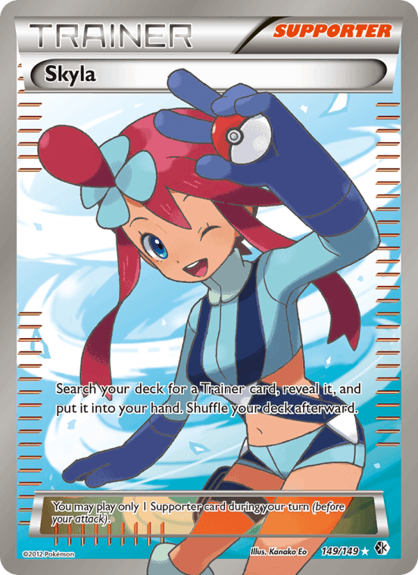 Skyla, card 149 from Boundaries Crossed