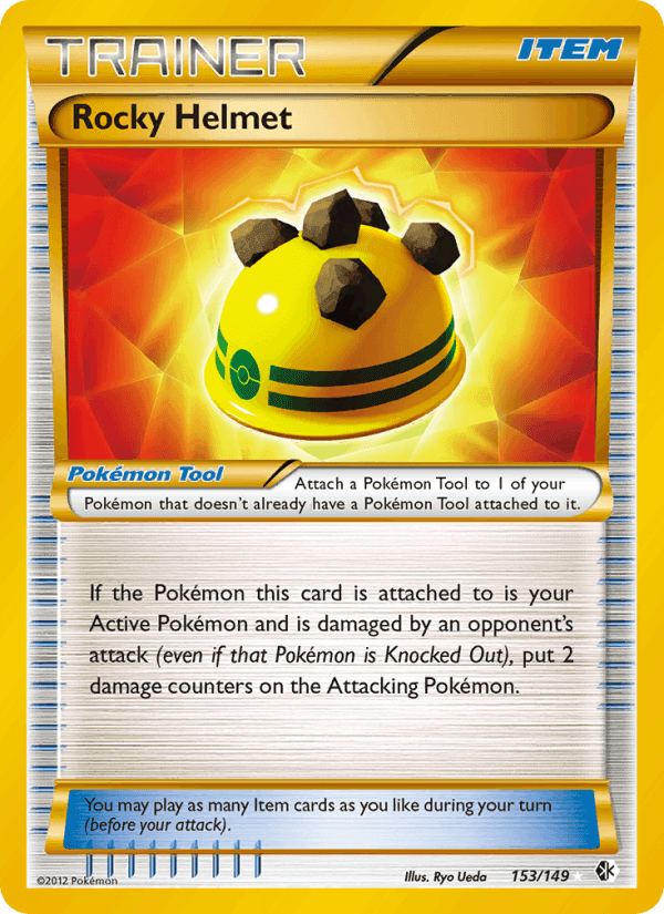 Rocky Helmet, card 153 from Boundaries Crossed