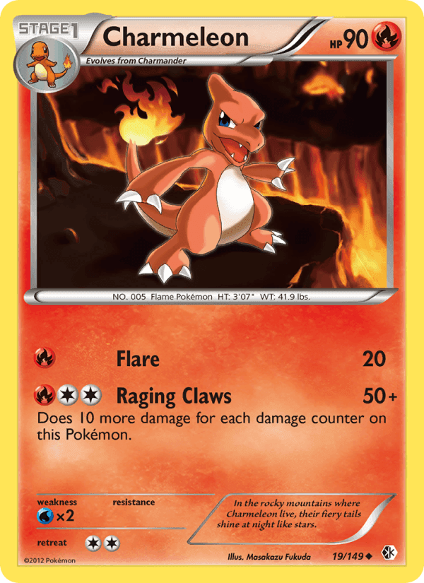 Boundaries Crossed の 19 番、Charmeleon