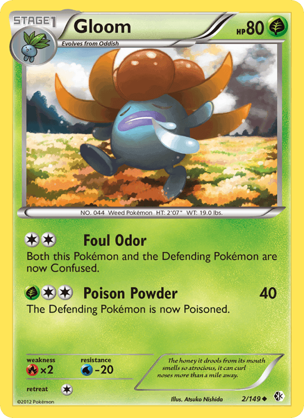 Gloom, card 2 from Boundaries Crossed