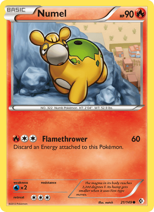 Numel, carta 21 de Boundaries Crossed