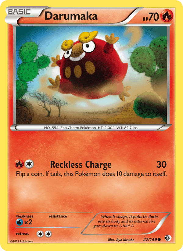 Darumaka, carta 27 de Boundaries Crossed