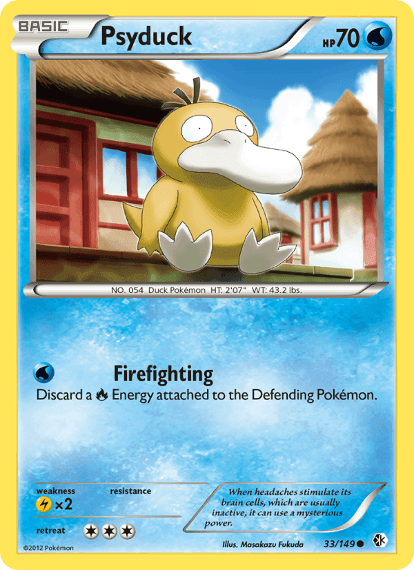 Boundaries Crossed の 33 番、Psyduck