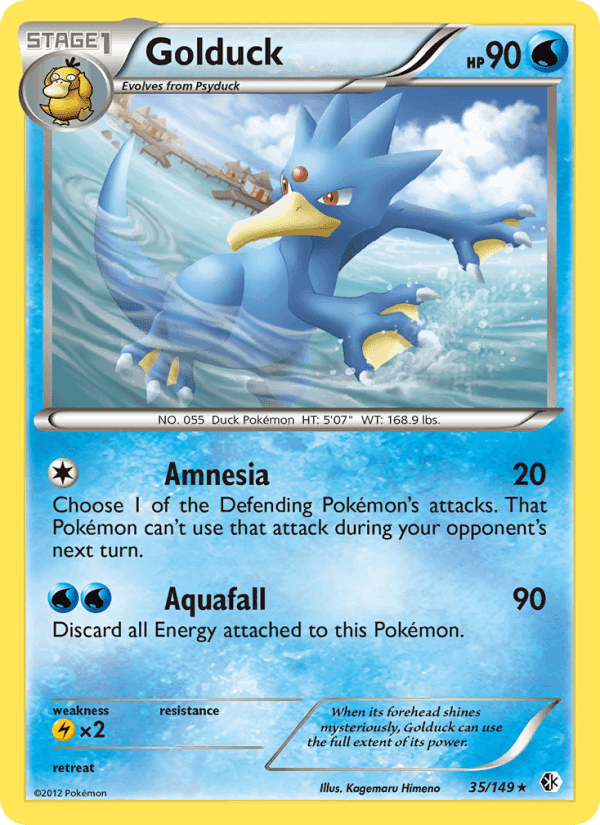 Boundaries Crossed の 35 番、Golduck