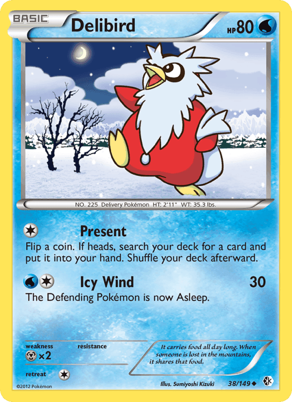 Boundaries Crossed の 38 番、Delibird
