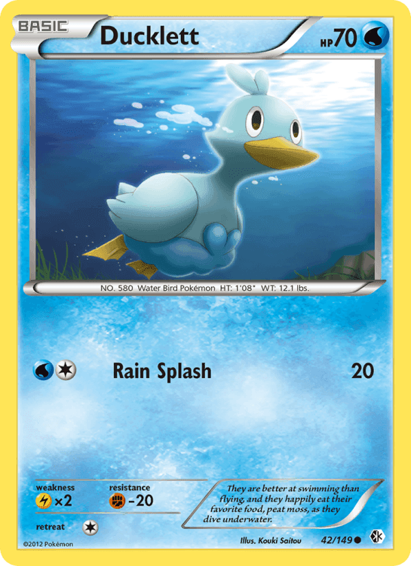 Boundaries Crossed の 42 番、Ducklett