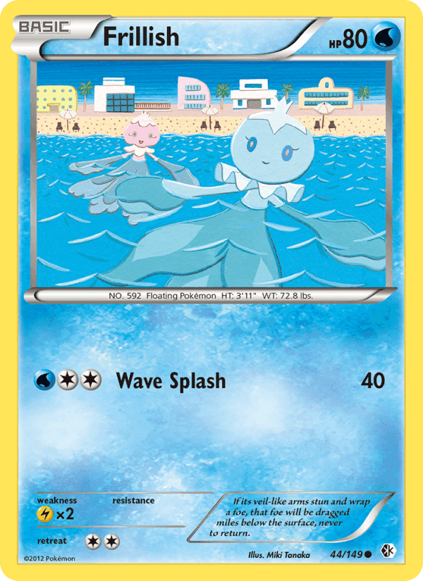 Frillish, card 44 from Boundaries Crossed