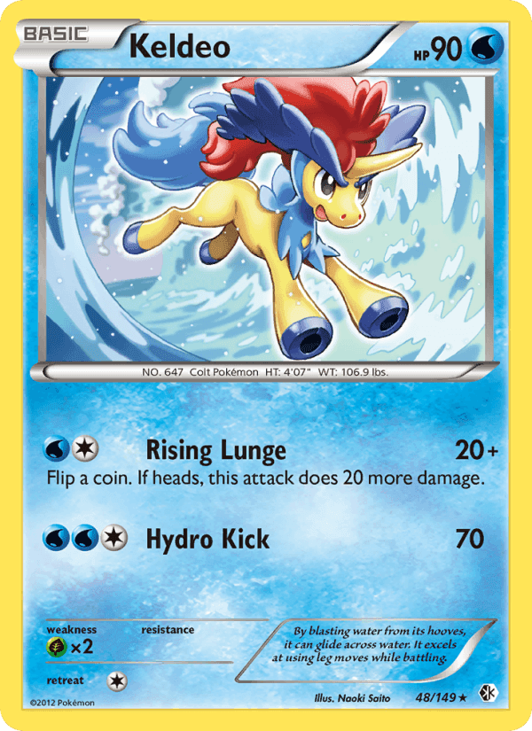 Boundaries Crossed の 48 番、Keldeo