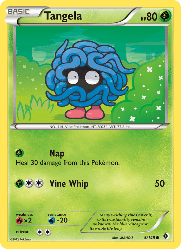 Tangela, carta 5 di Boundaries Crossed