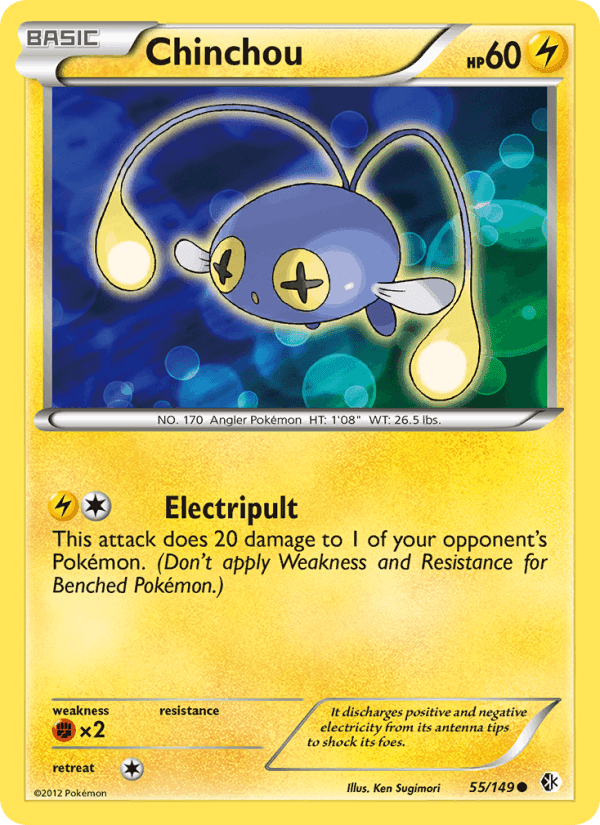 Chinchou, carta 55 di Boundaries Crossed