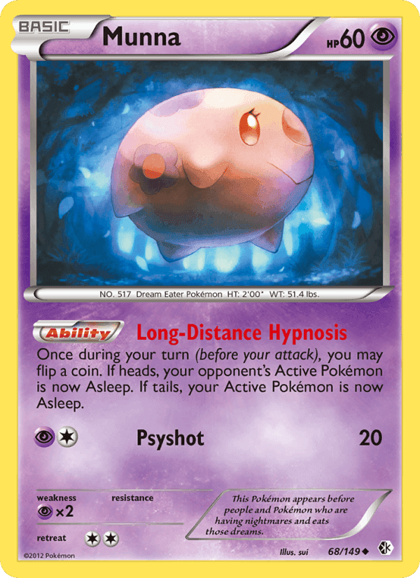 Munna, card 68 from Boundaries Crossed
