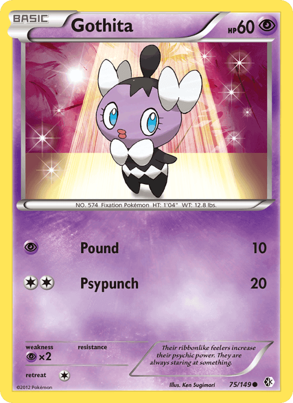 Gothita, card 75 from Boundaries Crossed