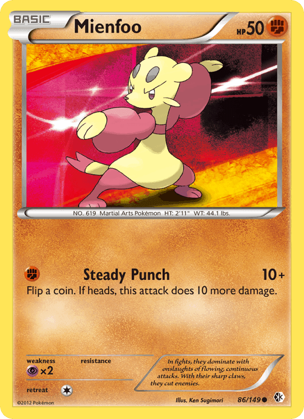 Mienfoo, card 86 from Boundaries Crossed