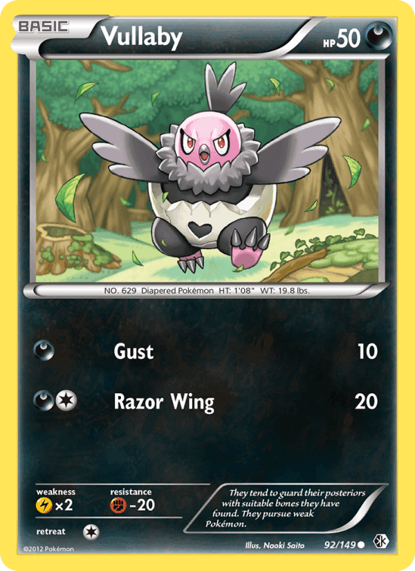 Vullaby, card 92 from Boundaries Crossed