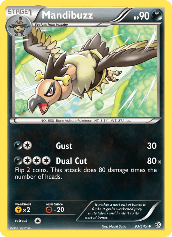 Mandibuzz, card 93 from Boundaries Crossed