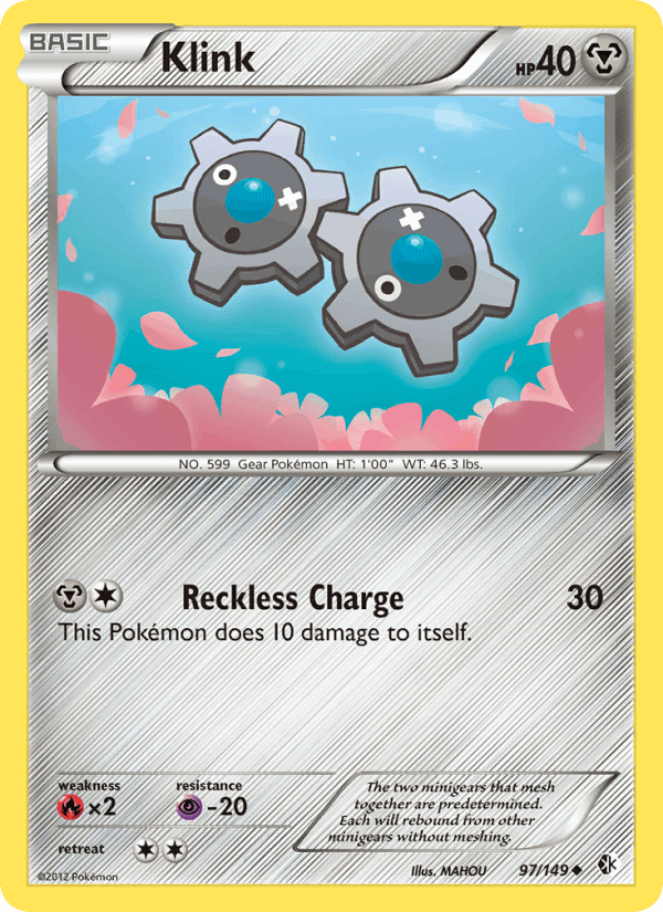 Klink, card 97 from Boundaries Crossed