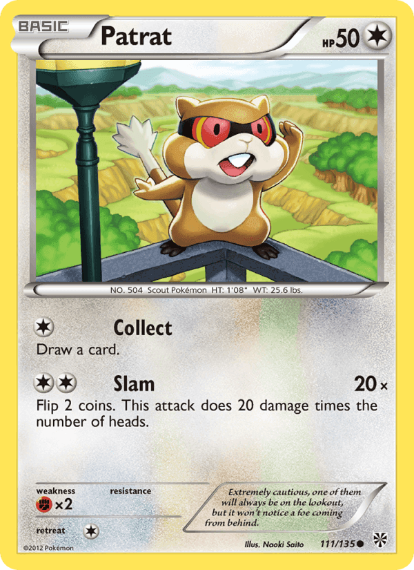 Patrat, card 111 from Plasma Storm