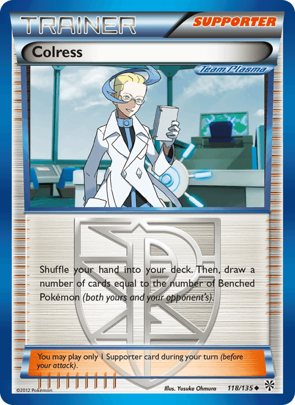 Colress, carta 118 di Plasma Storm