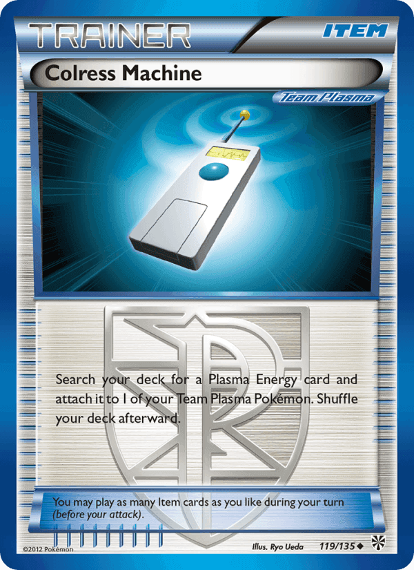 Colress Machine, card 119 from Plasma Storm