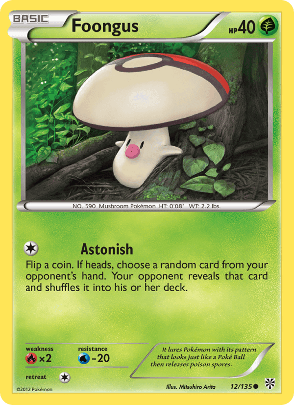 Foongus, carta 12 de Plasma Storm