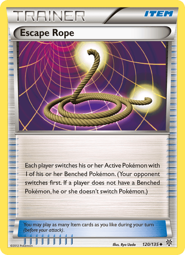 Escape Rope, card 120 from Plasma Storm