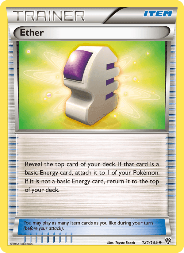 Ether, card 121 from Plasma Storm