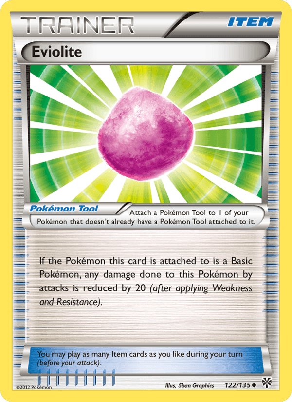 Eviolite, card 122 from Plasma Storm