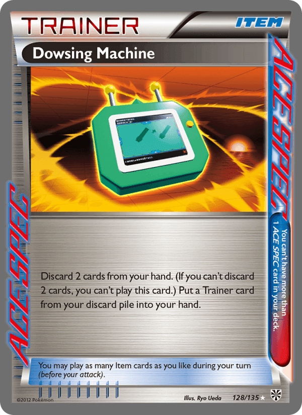 Dowsing Machine, card 128 from Plasma Storm