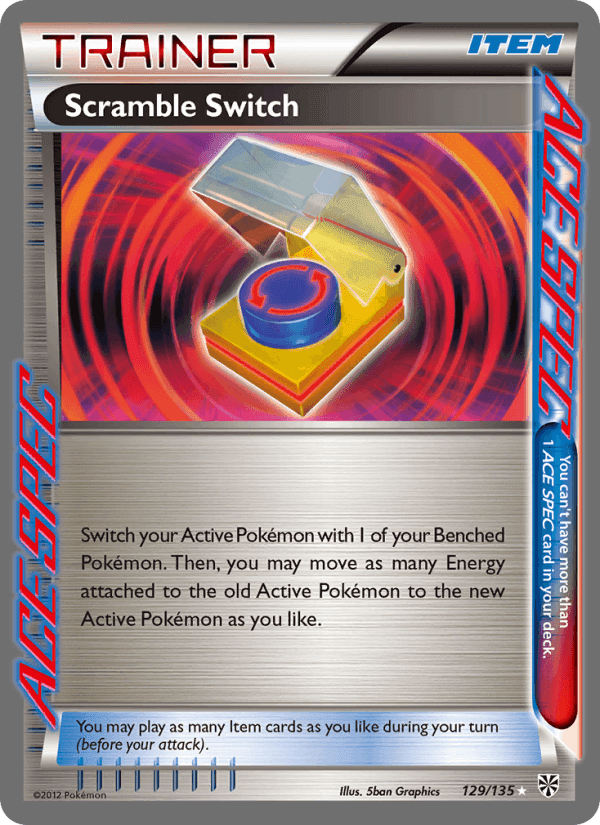 Scramble Switch, card 129 from Plasma Storm